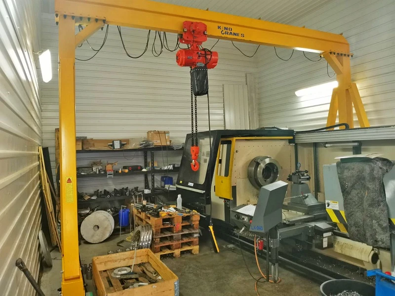 Portable Gantry Crane Portable Gantry Crane