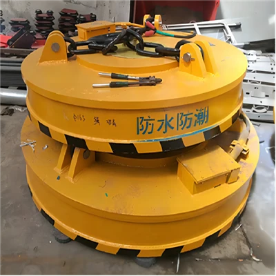 Nam châm điện đường kính 1800mm
