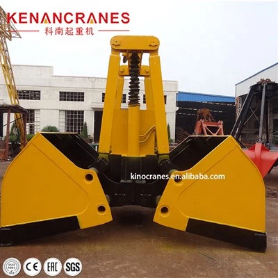 Xô lấy vỏ sò thủy lực