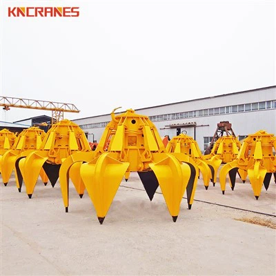 Cơ Khí Gắp Vỏ Cam