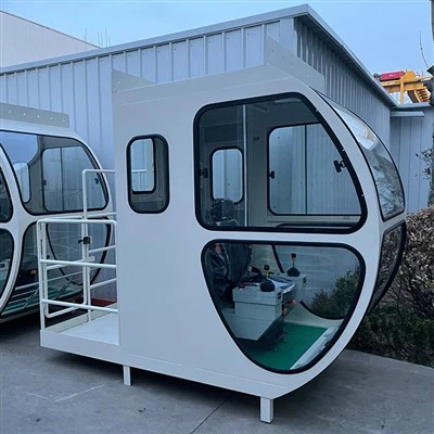 Cabin cẩu trên cao