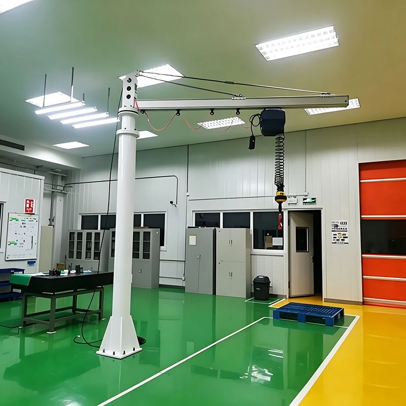 Aluminum Jib Crane factory