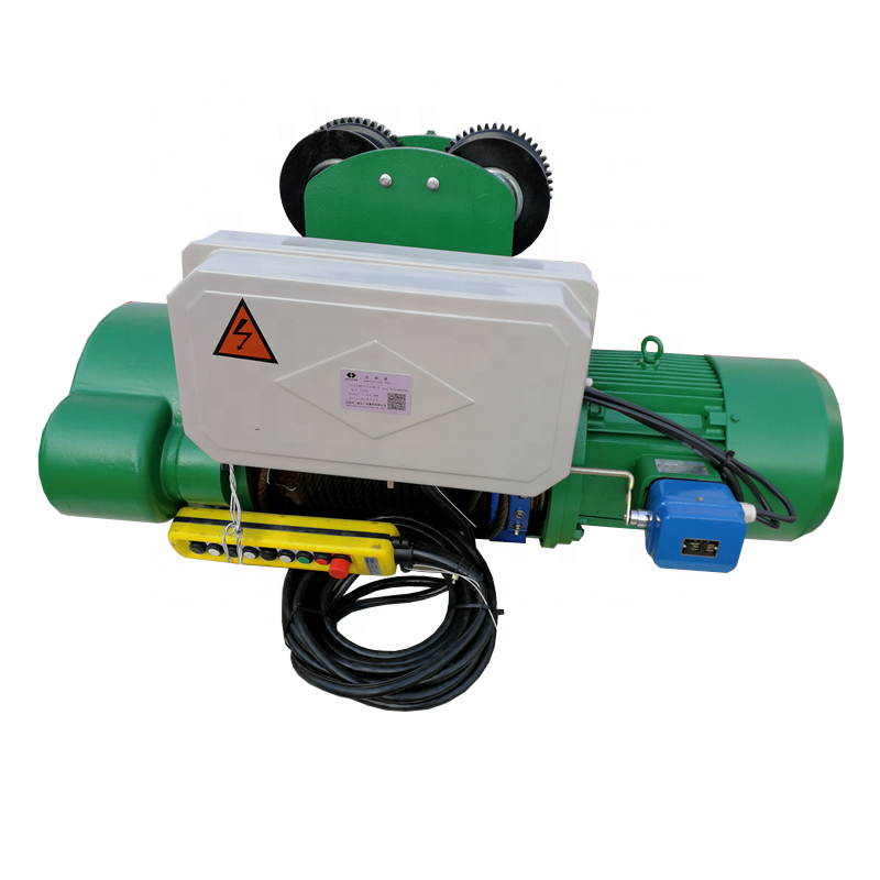Electric Hoist With Trolley factory
