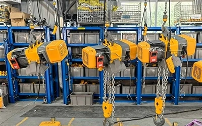 Palăng xích điện là gì?
