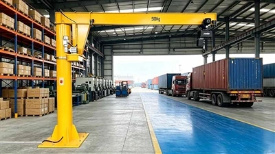 Cần cẩu Jib là gì?