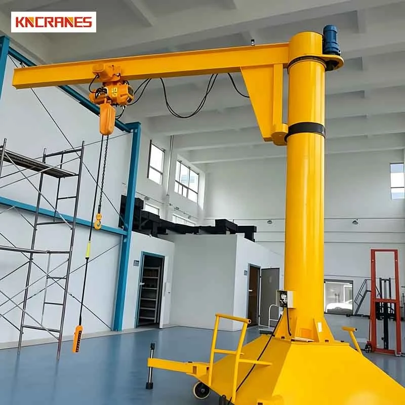 Portable Jib Cranes For Warehouses suppliers