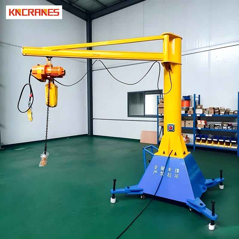 Cần cẩu di động cho nhà kho