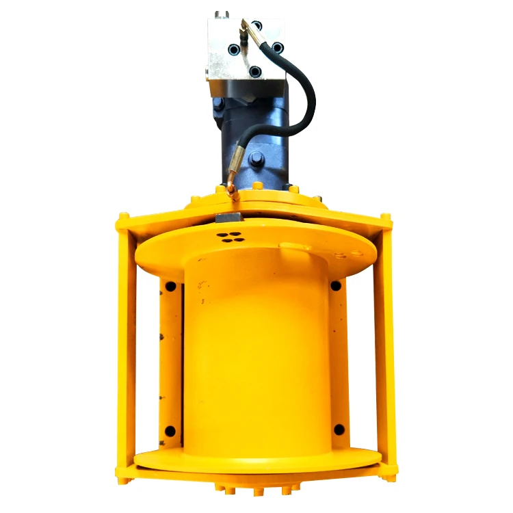 hydraulic winch hydraulic winch