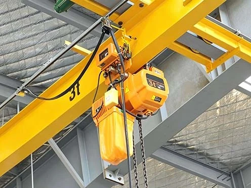 Electric chain hoist Electric chain hoist