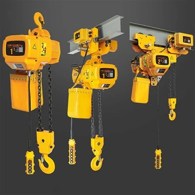 Palăng Xích Điện 1 Tấn