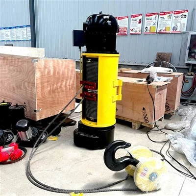 Palăng dây điện 2 tấn