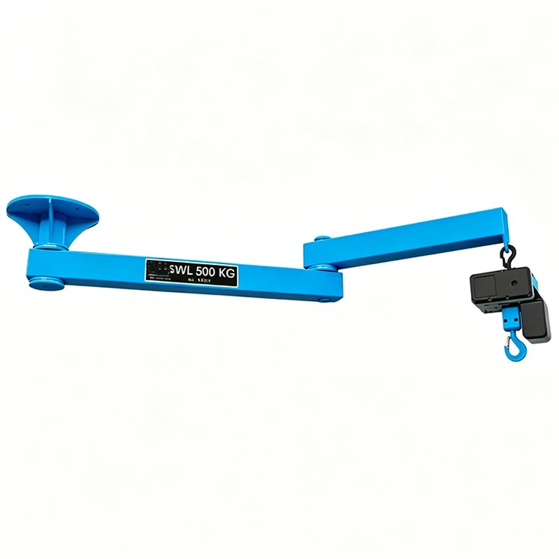 Wall Mounted Articulating Jib Crane factory